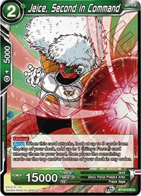 Jeice, Second in Command (BT10-079) [Rise of the Unison Warrior]