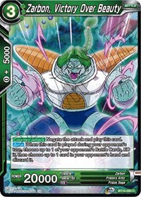 Zarbon, Victory Over Beauty (BT10-084) [Rise of the Unison Warrior]