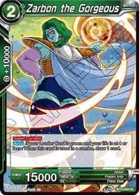 Zarbon the Gorgeous (BT10-085) [Rise of the Unison Warrior]