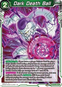 Dark Death Ball (BT10-090) [Rise of the Unison Warrior]