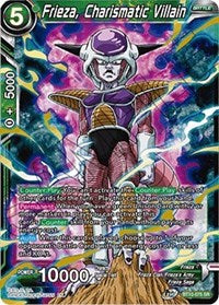 Frieza, Charismatic Villain (BT10-075) [Rise of the Unison Warrior]