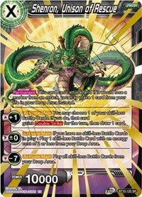 Shenron, Unison of Rescue (BT10-125) [Rise of the Unison Warrior]