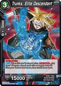 Trunks, Elite Descendant (BT10-130) [Rise of the Unison Warrior]