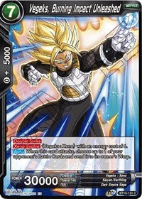Vegeks, Burning Impact Unleashed (BT10-131) [Rise of the Unison Warrior]