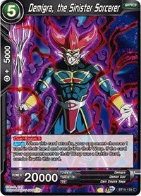 Demigra, the Sinister Sorcerer (BT10-133) [Rise of the Unison Warrior]