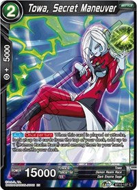 Towa, Secret Maneuver (BT10-137) [Rise of the Unison Warrior]