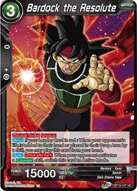 Bardock the Resolute (BT10-127) [Rise of the Unison Warrior]
