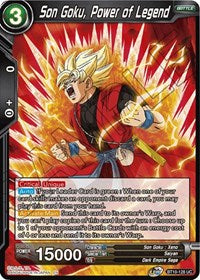 Son Goku, Power of Legend (BT10-128) [Rise of the Unison Warrior]