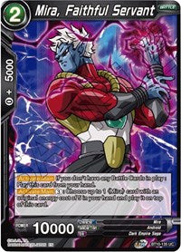 Mira, Faithful Servant (BT10-135) [Rise of the Unison Warrior]