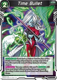 Time Bullet (BT10-143) [Rise of the Unison Warrior]