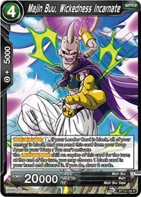 Majin Buu, Wickedness Incarnate (BT10-126) [Rise of the Unison Warrior]