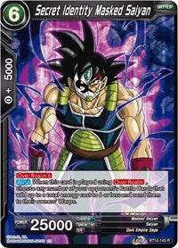 Secret Identity Masked Saiyan (BT10-140) [Rise of the Unison Warrior]