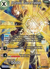 SS Gotenks, Fusion of Friendship (SD14-02) [Rise of the Unison Warrior]