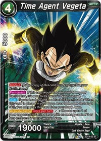 Time Agent Vegeta (SD14-03) [Rise of the Unison Warrior]