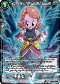Supreme Kai of Time, Guardian of Spacetime (SD14-05) [Rise of the Unison Warrior]