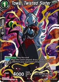 Towa, Twisted Sister (BT10-136) [Rise of the Unison Warrior]