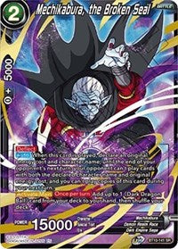 Mechikabura, the Broken Seal (BT10-141) [Rise of the Unison Warrior]