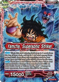 Yamcha // Yamcha, Supersonic Striker (BT10-001) [Rise of the Unison Warrior]