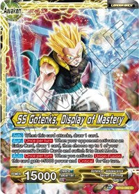 Gotenks // SS Gotenks, Display of Mastery (BT10-092) [Rise of the Unison Warrior]