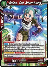 Bulma, Out Adventuring (BT10-012) [Rise of the Unison Warrior]