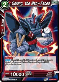 Oolong, the Many-Faced (BT10-015) [Rise of the Unison Warrior]
