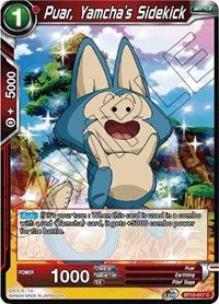 Puar, Yamcha's Sidekick (BT10-017) [Rise of the Unison Warrior]