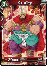 Ox-King (BT10-018) [Rise of the Unison Warrior]