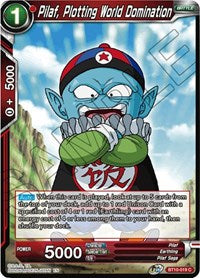Pilaf, Plotting World Domination (BT10-019) [Rise of the Unison Warrior]