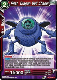 Pilaf, Dragon Ball Chaser (BT10-020) [Rise of the Unison Warrior]