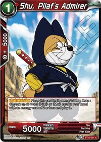 Shu, Pilaf's Admirer (BT10-021) [Rise of the Unison Warrior]