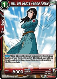 Mai, the Gang's Femme Fatale (BT10-023) [Rise of the Unison Warrior]