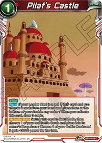 Pilaf's Castle (BT10-028) [Rise of the Unison Warrior]