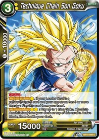 Technique Chain Son Goku (BT10-098) [Rise of the Unison Warrior]