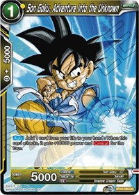 Son Goku, Adventure into the Unknown (BT10-099) [Rise of the Unison Warrior]