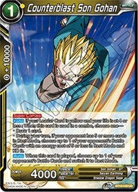 Counterblast Son Gohan (BT10-100) [Rise of the Unison Warrior]