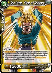 Son Goten, Flash of Brilliance (BT10-101) [Rise of the Unison Warrior]