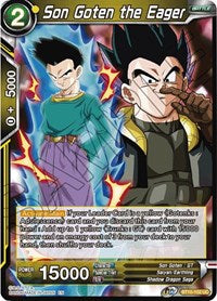 Son Goten the Eager (BT10-102) [Rise of the Unison Warrior]