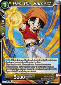 Pan the Earnest (BT10-103) [Rise of the Unison Warrior]