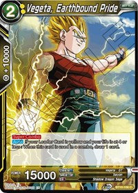 Vegeta, Earthbound Pride (BT10-106) [Rise of the Unison Warrior]