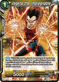 Vegeta the Impregnable (BT10-107) [Rise of the Unison Warrior]