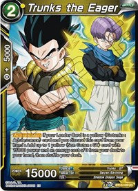 Trunks the Eager (BT10-109) [Rise of the Unison Warrior]