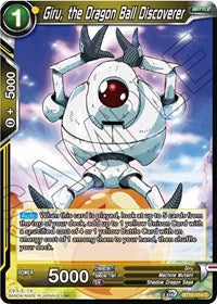 Giru, the Dragon Ball Discoverer (BT10-114) [Rise of the Unison Warrior]