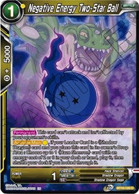 Negative Energy Two-Star Ball (BT10-120) [Rise of the Unison Warrior]