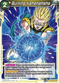 Burning Kamehameha (BT10-122) [Rise of the Unison Warrior]