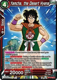 Yamcha, the Desert Hyena (BT10-009) [Rise of the Unison Warrior]