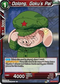 Oolong, Goku's Pal (BT10-016) [Rise of the Unison Warrior]