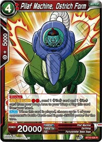 Pilaf Machine, Ostrich Form (BT10-026) [Rise of the Unison Warrior]