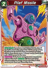 Pilaf Missile (BT10-029) [Rise of the Unison Warrior]