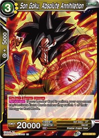 Son Goku, Absolute Annihilation (BT10-097) [Rise of the Unison Warrior]