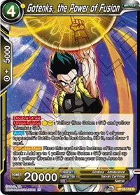 Gotenks, the Power of Fusion (BT10-112) [Rise of the Unison Warrior]